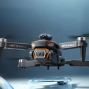 LSRC GT5 WiFi FPV with Electric Adjustment HD Dual Camera 360 Obstacle Avoidance Optical Flow Positioning Brushless LED Foldable RC Drone Quadcopter RTF