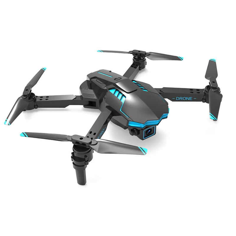 XKRC X6 PRO WiFi FPV WiFi FPV with Dual HD Camera 360 Obstacle Avoidance Optical Flow Positioning LED Foldable RC Drone Quadcopter RTF