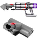 Mini Electric Turbo Brush forDyson V7 V8 V10 V11 for Mattress Sofa Chair with Rigid Bristle High-Density Fiber Efficient Vacuuming