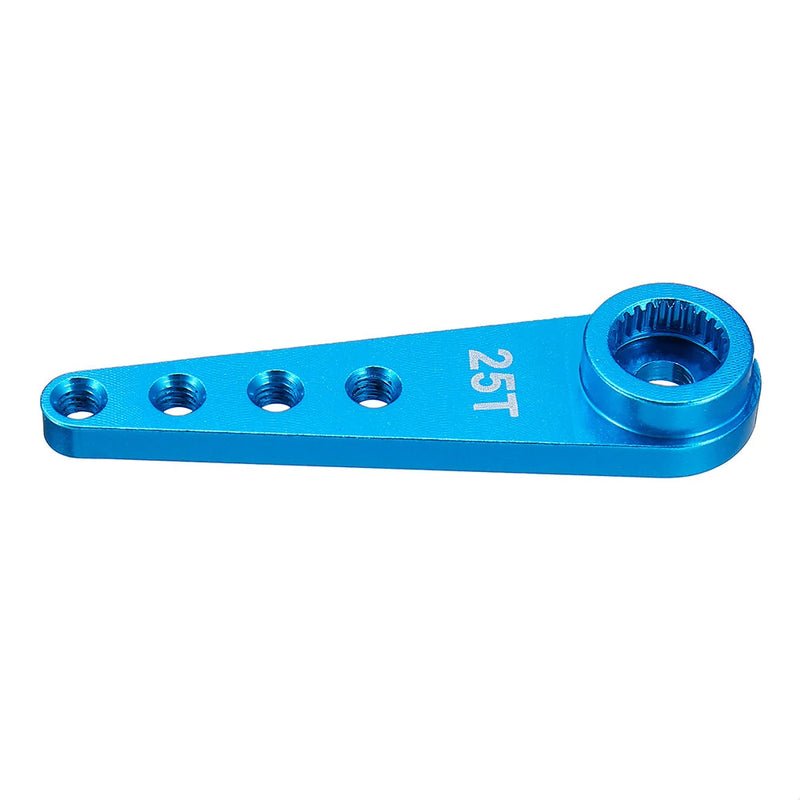 Aluminum Alloy 37mm 25T Steering Servo Horn Arm for RC Car Vehicles Modesl Spare Parts