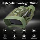 IPRee NV8000C Portable Infrared Night Vision Telescope 2.5K UHD 30MP Binoculars Camera for Camping Security Surveillance