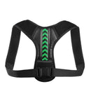 KALOAD Adjustable Back Shoulder Posture Corrector Belt Clavicle Spine Support for Home Office Sport Upper Back Neck Brace