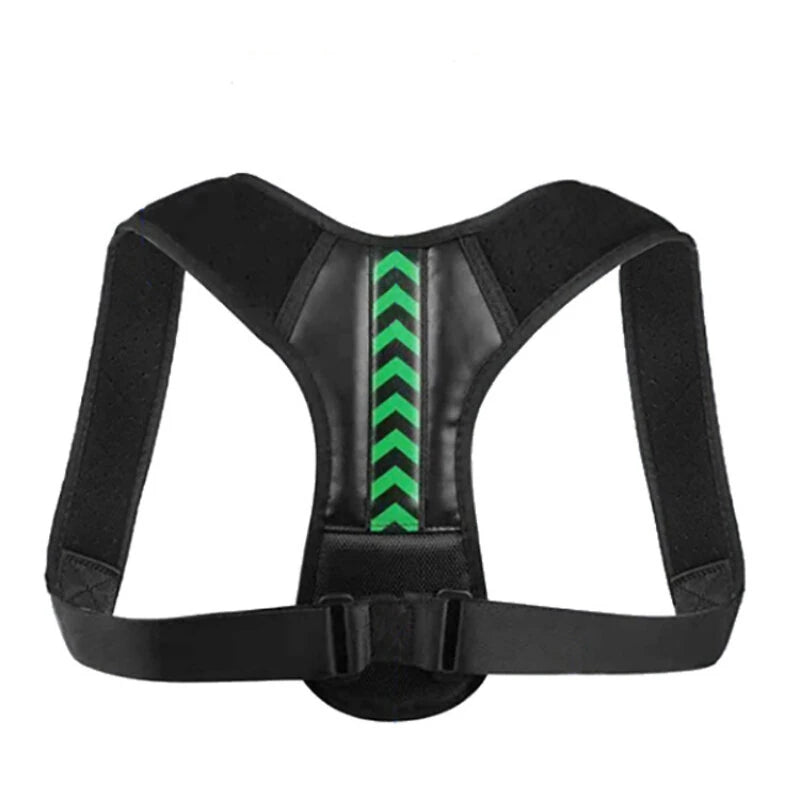 KALOAD Adjustable Back Shoulder Posture Corrector Belt Clavicle Spine Support for Home Office Sport Upper Back Neck Brace