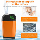 Portable Electric Shower Pump Outdoor Camping Shower IPX7 Waterproof with Digital Display for Camping Hiking Backpacking Travel
