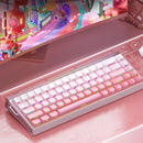 AULA Hero 68 HE Wired Mechanical Gaming Keyboard Hall Effect Magnetic Switch with Adjustable Actuation Rapid Trigger Mode 8K Hz Polling Rate 0.125ms Latency RGB Backlit Hot-swap 60% Layout  Keyboard