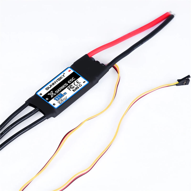 SUNNYSKY X Series 120A V2 2-6S Brushless ESC With 5.6V/7.4V 8A BEC for RC Airplane