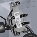 XANES 8 Claws Bicycle Phone Holder 360 Rotatable Shockproof Mobile Bracket for Motorcycle Bike Electric Vehicles