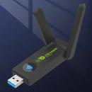 600Mbps WiFi USB 3.0 Adapter 2.4G/5GHz Wireless Wi-Fi Dongle Network Card Receiver for PC Desktop Laptop