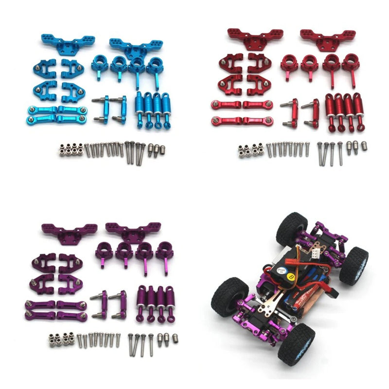 Upgraded Metal Swing Arm For 1/28 k989 284131 284010 284161 RC Car Parts