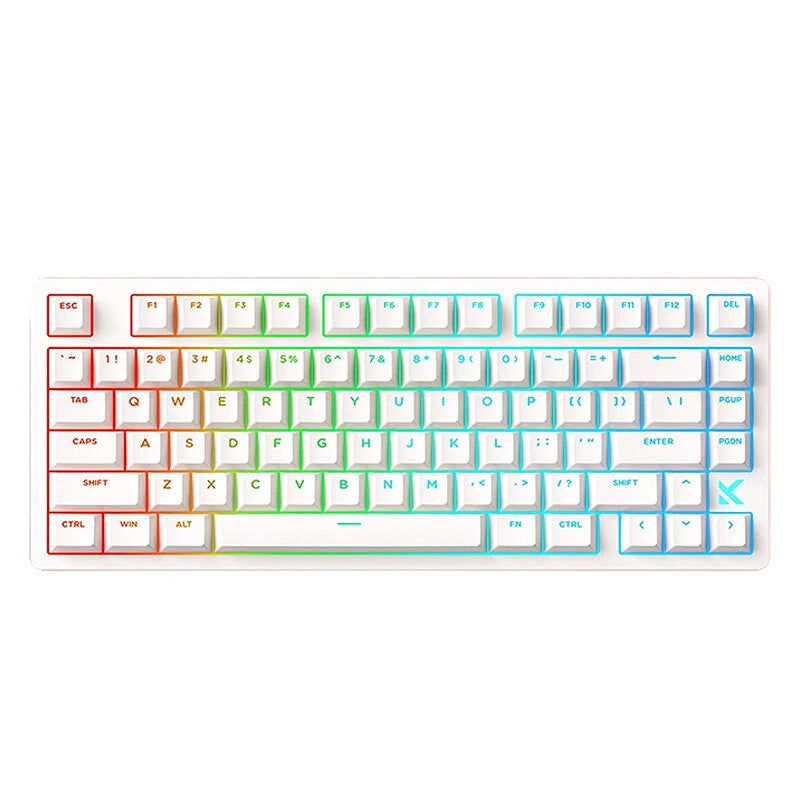 MCHOSE Jet 75 Hall Effect Magnetic Switch Mechanical Keyboard 80 keys RGB Gasket Structure 8K Polling Rate 0.1ms Ultra-Low Latency Wired Custom Gaming Keyboard
