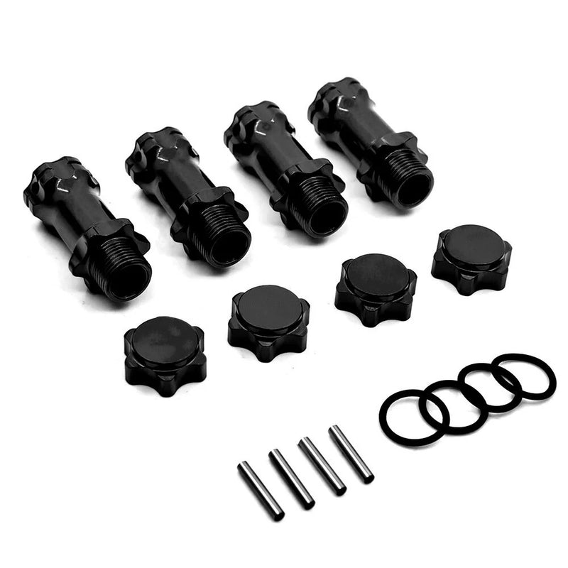 17mm Extended Connector Coupler For ZD Racing HSP 1/8 RC Car Parts