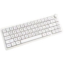 RK RKR65 Tri-mode Mechanical Gaming Keyboard with Knob Hot Swappable Gasket Structure 66 keys RGB Yanyu Switch 65% Layout Customized Keyboards