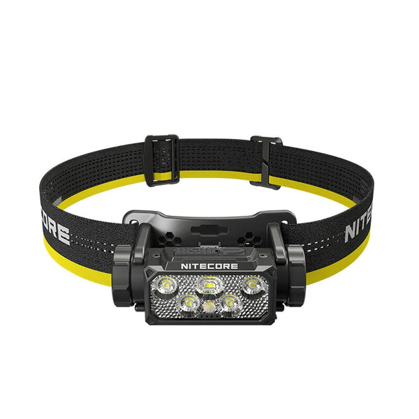 NITECORE HC60 UHE Headlights USB-C Rechargeable 1600Lumens 6 x NiteLab UHE LEDs Headlamp Built-in 4000mAh Battery Headlamp
