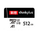 Lenovo Thinkplus Memory TF Card A1 U3 C10 512GB 256GB 128GB 64GB Flash Memory Micro SD Card Smart Card for Camera Drone Phone