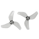 4 Pairs / 12Pairs Gemfan 1207 1207-3 1.2 Inch 3-blade PC Propeller 1.0mm Hole for Betafpv Air65 II RC FPV Racing Drones