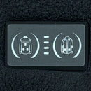 TENGOO HJ-08A Smart  Heated Jacket 8 Heating Zones USB Heating Cotton-Padded Vest 100% Polyester Electric Heating Clothes for Outdoor Work and Activities