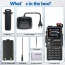 Baofeng UV-K5 Pro 10W GPS Walkie Talkie Wireless Copy Frequency Type-C DTMF Long Range Air Band Ham Two Way Radio for Camping