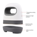 Mini Heat Press Machine T-Shirt Printing Easy Heating Transfer Press Iron Machines for Clothes Bags Hats Pads Blanket Leather
