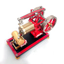 Fire-absorbing Stirling Vacuum Engine Model with 3 PCS Thin Copper Sheets Air Valve Educational Toys