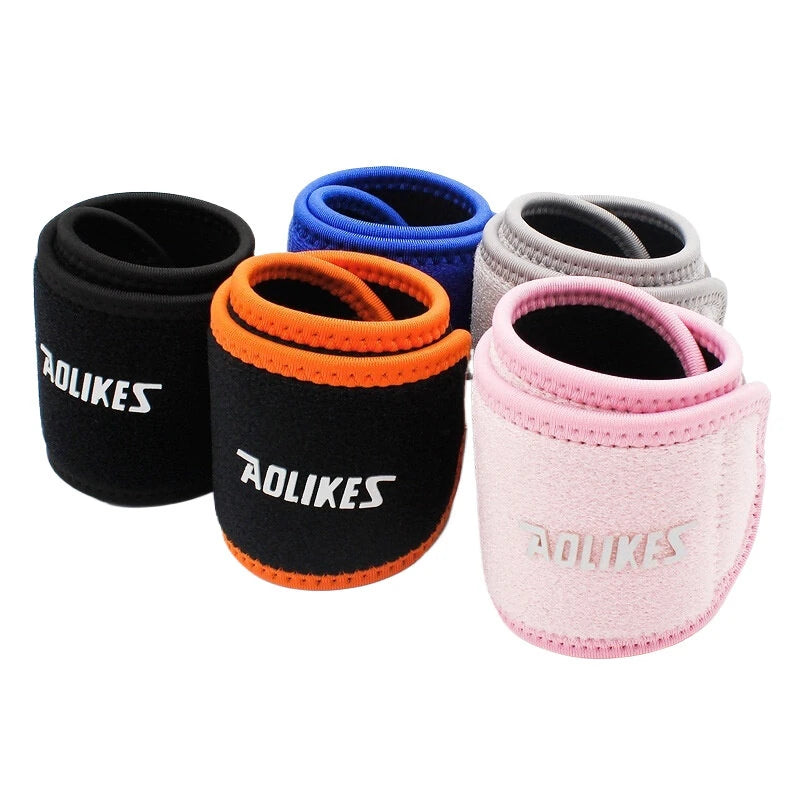 AOLIKES 1PCS Elastic Bandage Wrist Band Anti-slip Breathable Hand Protection for Weightlifting Ball Games Sports