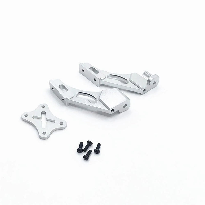 Wltoys 1/14 144001 Metal Swing Bracket 1258 RC Car Vehicle Parts - Titanium