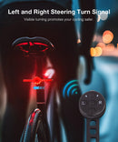 LAOTIE BU10 Wireless Remote Bike Headlight 1600Lm Super Bright Cut-off Line Design 4000mAh Battery Phone Emergency Power Bank IPX5 Waterproof Fast Charge Digital Display Smart Overhang Front Light for Universal Road Bikes MTB Bikes