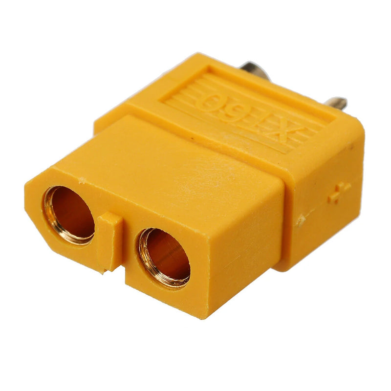 10 Pair URUAV XT60 Male Female Connectors Power Plugs with Heat Shrink Tube for Lipo Battery