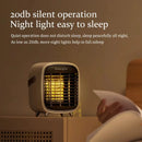 IPRee 900W PTC Ceramic Heater Home Electric Heating Fan, Safe Shutdown of Power Supply, Suitable for Desktop Winter Home Appliances