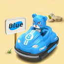 2PCS JJRC Q195 2.4G RC Battle Bumper Cars Amusement Park Arena LED Light Music One Click Vehicles Models Multiplayer Competiton Spin Stunt Toys