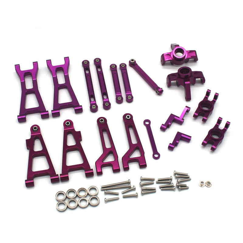 Upgraded Metal Spare Parts Accessories Set for HBX 2105a T10 16889 16889A 16890 SG1601 SG1602 RC Car Vehicle Models