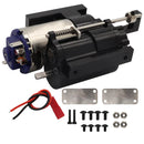 Upgraded Full Metal Two Shift 2 Speed Change Transmission Gearbox for WPL B1 B14 B24 B16 B36 C14 C24 MN D90 MN99S RC Cars Vehicles Models Parts
