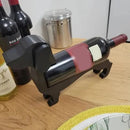 Wine Bottle Rack Alcohol Display Stand Household Dachshund Wine Bottle Holder Novelty Funny Countertop Wines Rack Home Decoration