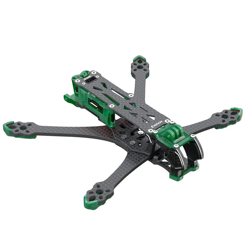 GEPRC MARK5 230mm 5 Inch 6S DC Frame Kit Compatible with DJI O4 Pro Air Unit for FPV Racing Drones