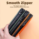 ROCKBROS 0.15L Portable Mini Cycling Phone Bag Lightweight Smooth Zipper Coin Purse Wallet Partitioned Storage Pack
