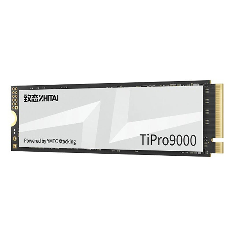 ZHITAI TiPro9000 M.2 NVMe PCIe 5.0 SSD Hard Drive 1TB 2TB 14000MB/s  Xtacking 4.0 Technology Yangtze Storage Internal Solid State Drive