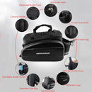 BENGGUO 17-30L EVA Hard Shell Bicycle Trunk Pannier with Reflector & Shoulder Strap Multi Functional Waterproof Rear Seat Frame Bag