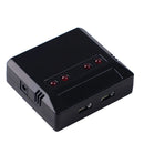 3.7v One To Four Small White Head Charger Toy Battery Quadcopter With Overcharge Protection Drone Accessories
