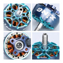 4 PCS iFlight XING2 2306 1755KV 6S Brushless Motor for 5 Inch 5.1 Inch 6 Inch RC Drone FPV Racing