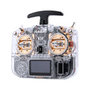 HelloradioSky V14 MAX/MAX R9 2.4GHz Transparent Built-in 1000mW ELRS/4IN1 CNC Metal RDC90 Gimbal Open Source EdgeTX Radio Transmitter OLED Screen for FPV Racing Drone