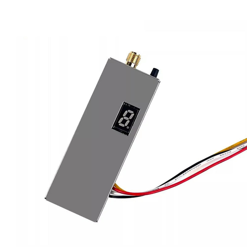 1.2GHz 1.3GHz 1.6W 8CH VTX-1G3SE FPV Transmitter VRX-1G3-V2 FPV Receiver Module Set for FPV Drone 5KM Long Range Voyage FPV Racing Drone