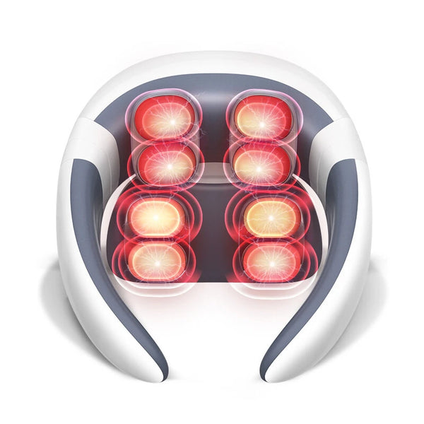 KONKA H99 Neck Massager 15 Intensity Levels 6 Massage Modes USB Rechargeable Shoulder Neck Message Instrument