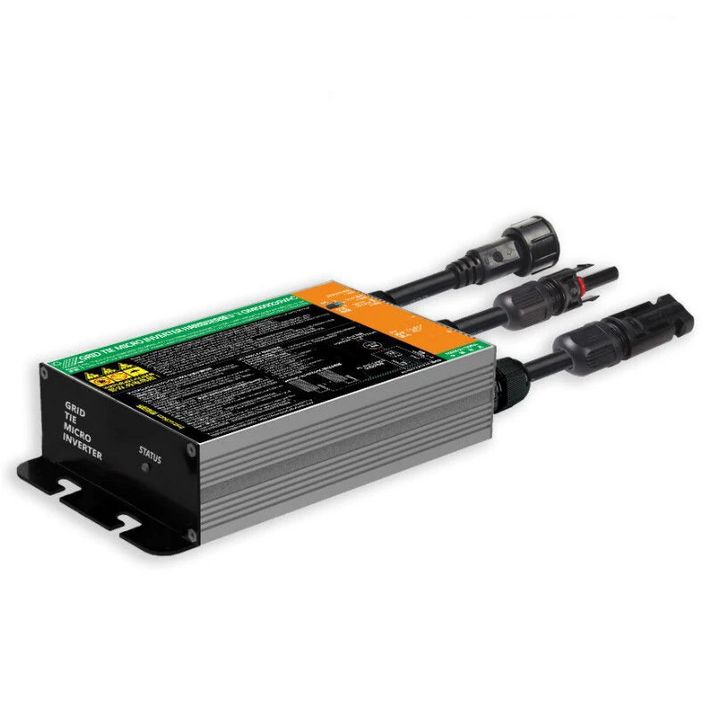 GMI700 MPPT Solar Mirco Inverter for Balcony Power Plant High-performing Grid-tied Sinewave Parallel 2x350W Solar Panels