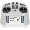 MicroZone MC7 C7 MINI 2.4GHz 8CH Radio Transmitter with MC8RE-V2 Receiver for RC Aircraft FPV Racer Drone Multirotor Helicopters