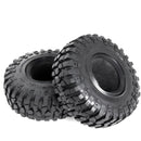 4PCS 1.9 Inches Tyres Tire Skin for 1/10 Rock Crawler Climbing Truck RC Cars Vehicles Models Spare Parts Accessories
