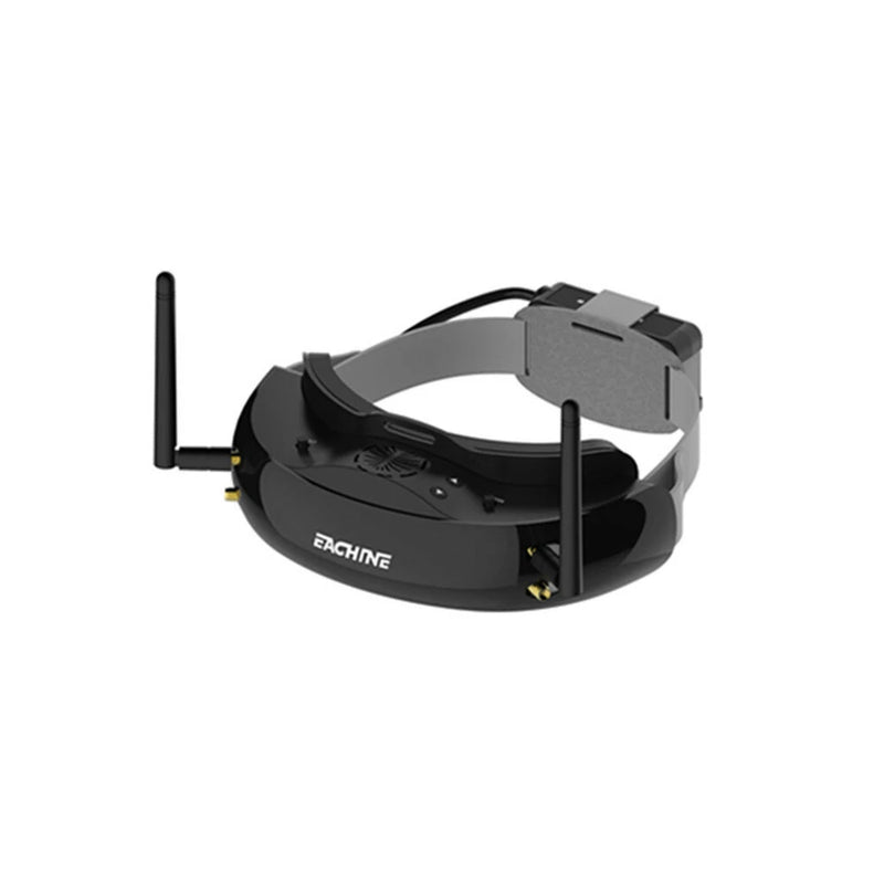 Eachine EV200D 1280*720 5.8G 72CH True Diversity FPV Goggles HD Port in 2D/3D Built-in DVR With 18650 Battery Case for RC Drone
