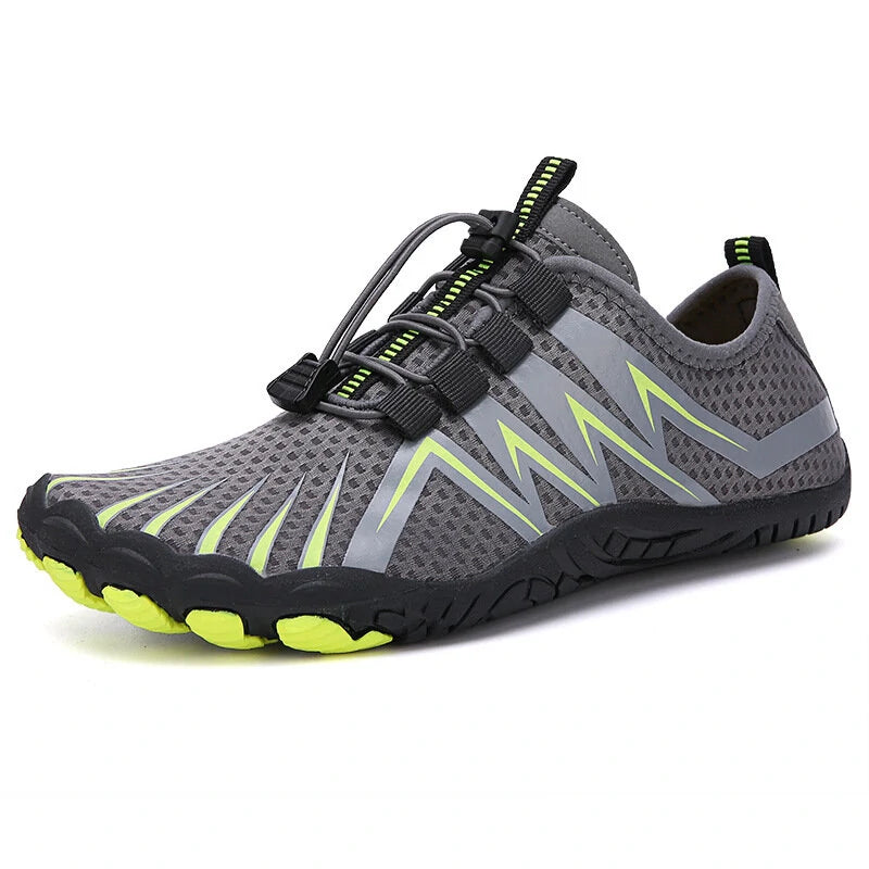 TENGOO Beach Wading Sandal Five Fingers Barefoot Design Quick Dry Soft Breathable Surf Fishing Fitness Water Sports Shoes