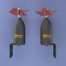 QX_Motor 24V Underwater Thruster IP68 Waterproof Brushless Motor 3.5KG Thrust for Nest Boat DIY Models RC Vehicles Parts