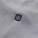 TENGOO HS05G Smart Heated Sweatshirt 5 Heating Areas Quick Heating USB Rechargeable Washable Safety Fashion Oversize Jacket for Winter Outdoors Keep Warm