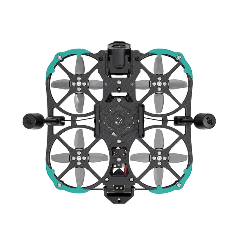Sub250 Huma20 HD O4 Pro 95mm 2 Inch 4S CineWhoop RC FPV Racing Drone PNP BNF with Redfox A3 45A FC Digital System