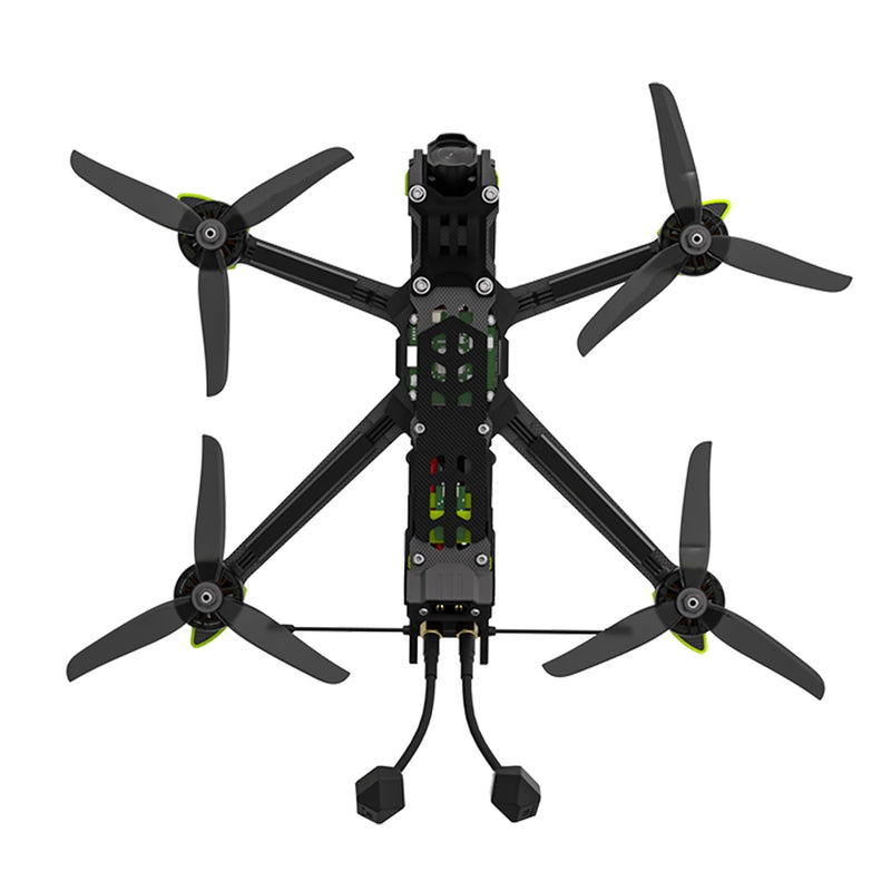 iFlight Nazgul DC5 ECO HD O4 Pro 240mm 6S 5 Inch Freestyle FPV Racing Drone BNF with GPS BLITZ ATF435 FC Digital HD System